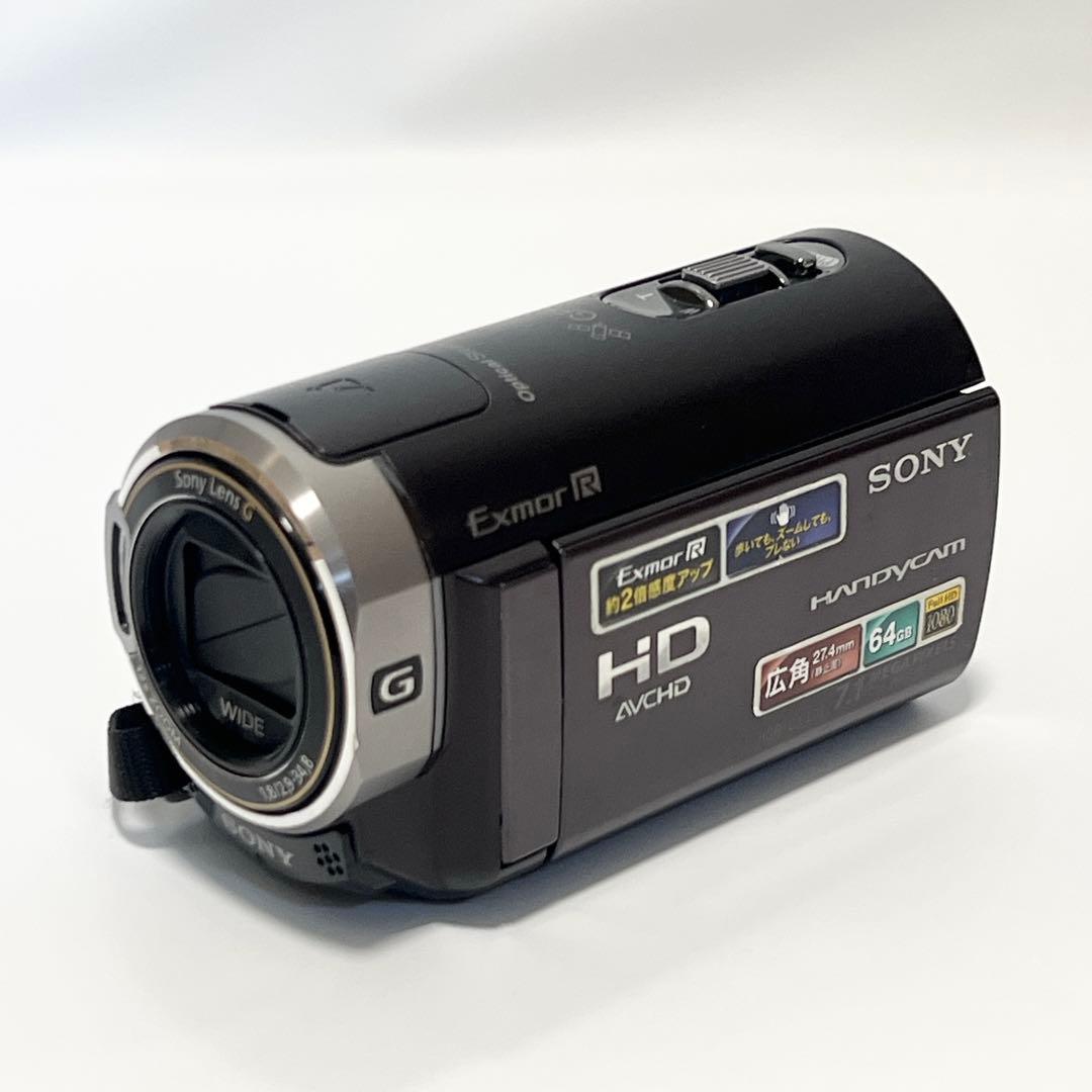 SONY HDR-CX370V ビデオカメラ ブラウン