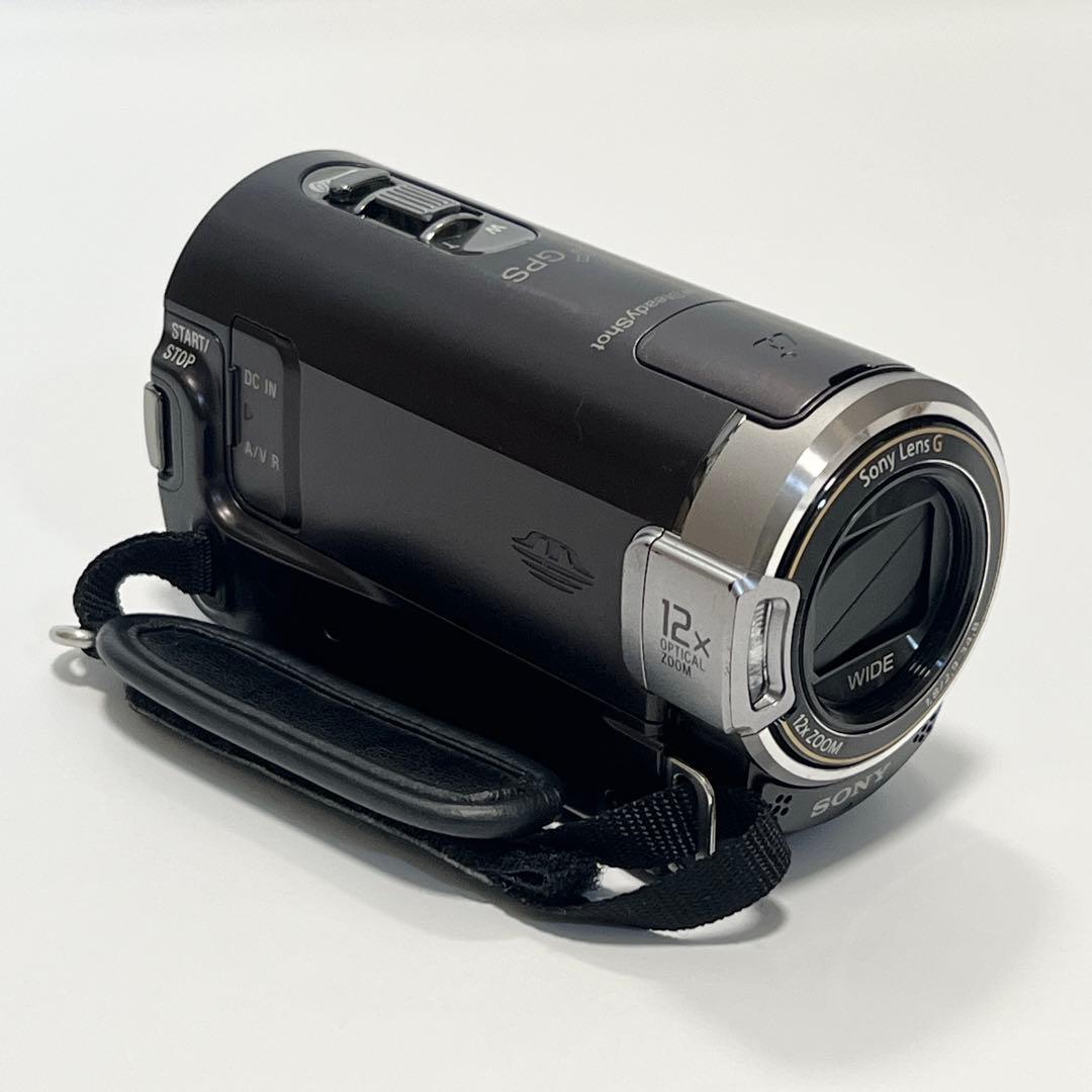 SONY HDR-CX370V ビデオカメラ ブラウン
