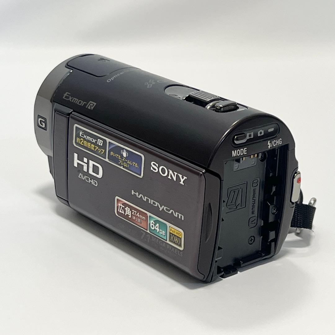 SONY HDR-CX370V ビデオカメラ ブラウン