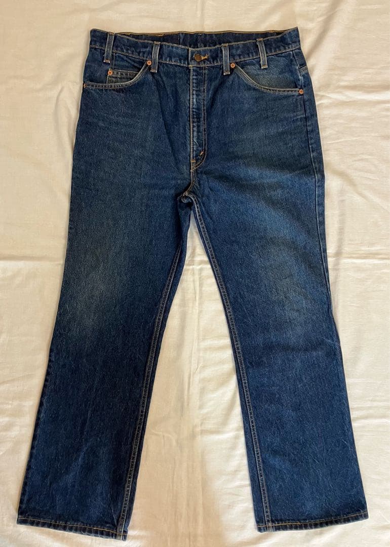 ヴィンテージ　90sリーバイス517 USA製　オリジナルレングス オレンジタブ