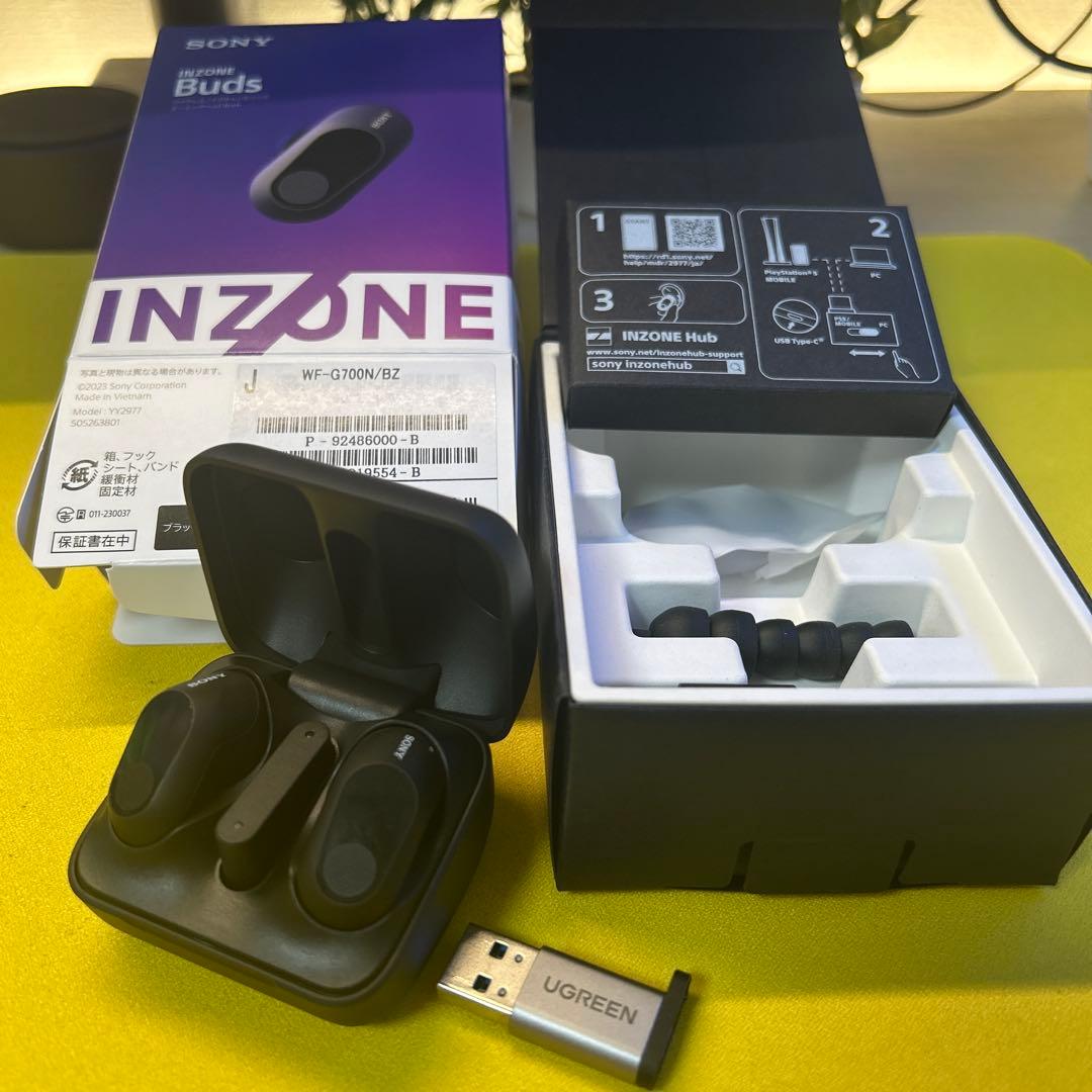 SONY INZONE Buds /ブラック