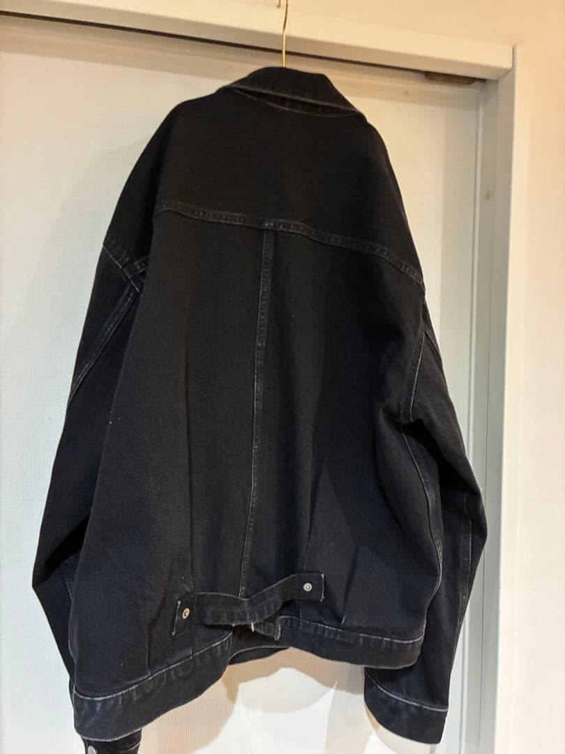 【値下げ】ジャーナルスタンダード　デニムトラッカージャケット ブラック