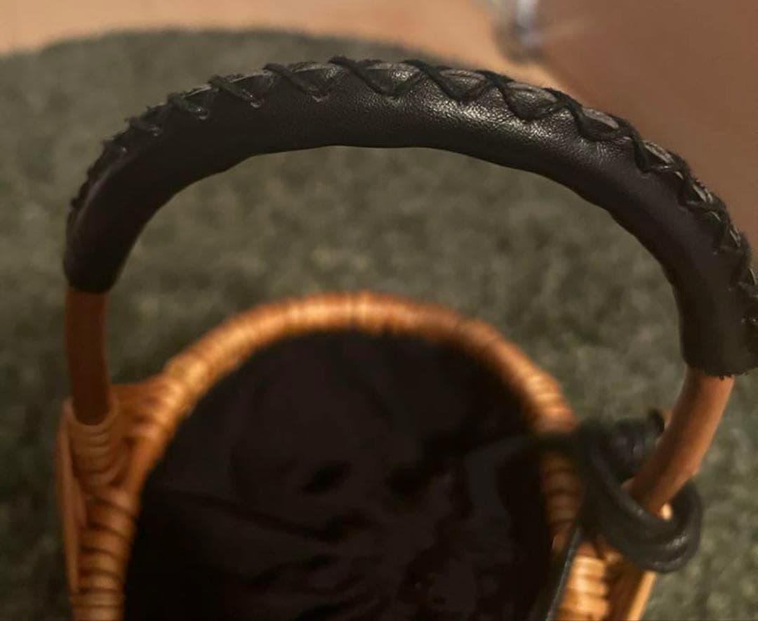 TSURU By MARIKO OIKAWA カゴバッグ　小サイズ