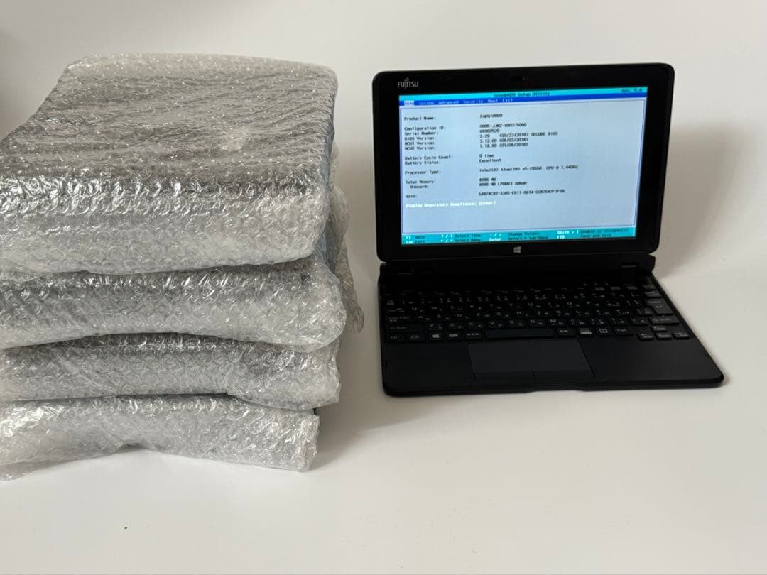 富士通 Arrows Tab Q506/NE 5台セット OS無し ジャンク