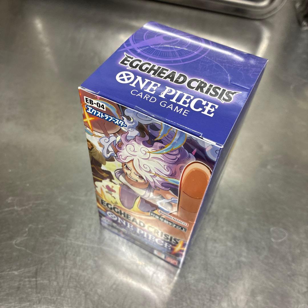 ワンピース カードゲーム EGGHEAD CRISIS ONE PIECE EB-04 1box
