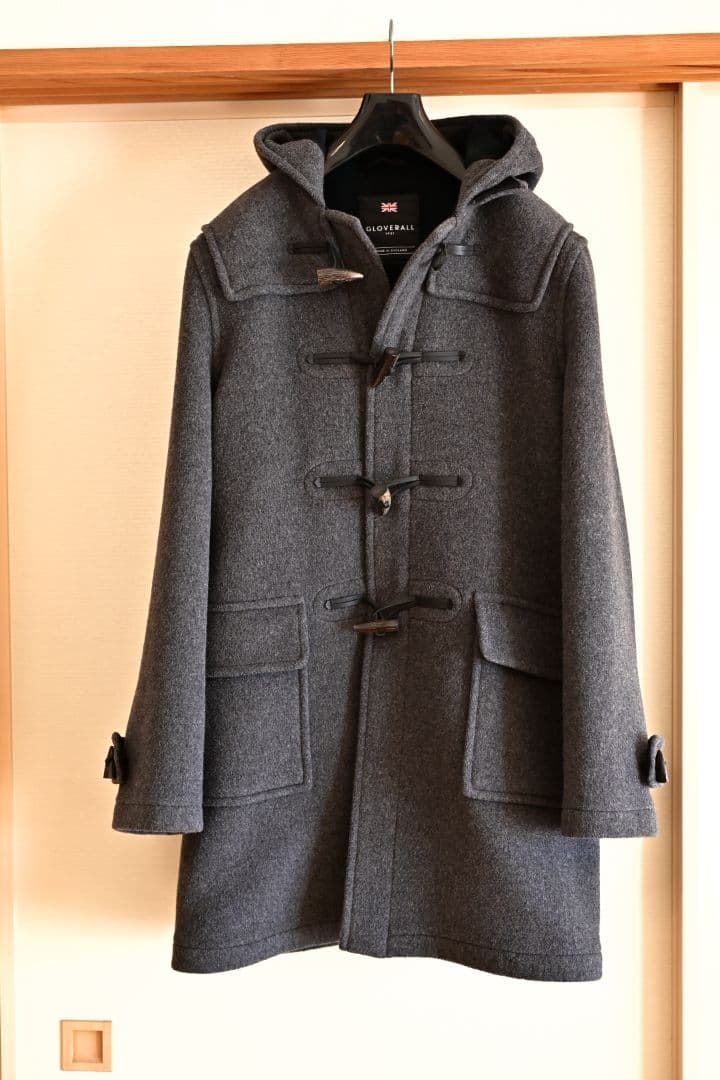 Gloverall Morris ダッフルコート S MC3512 CT 英国製