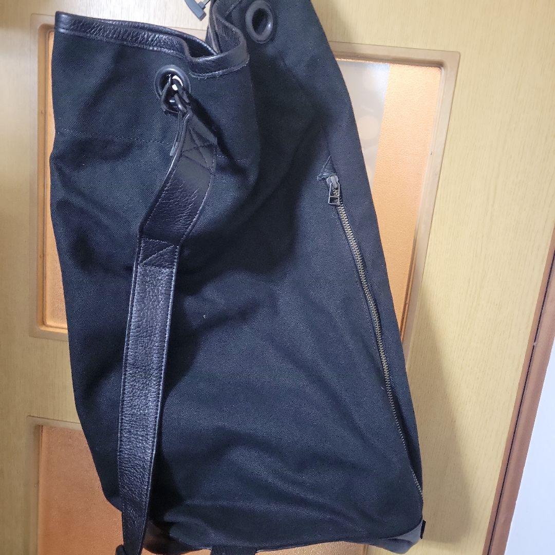 GAVIAL ブラック ショルダーバッグ