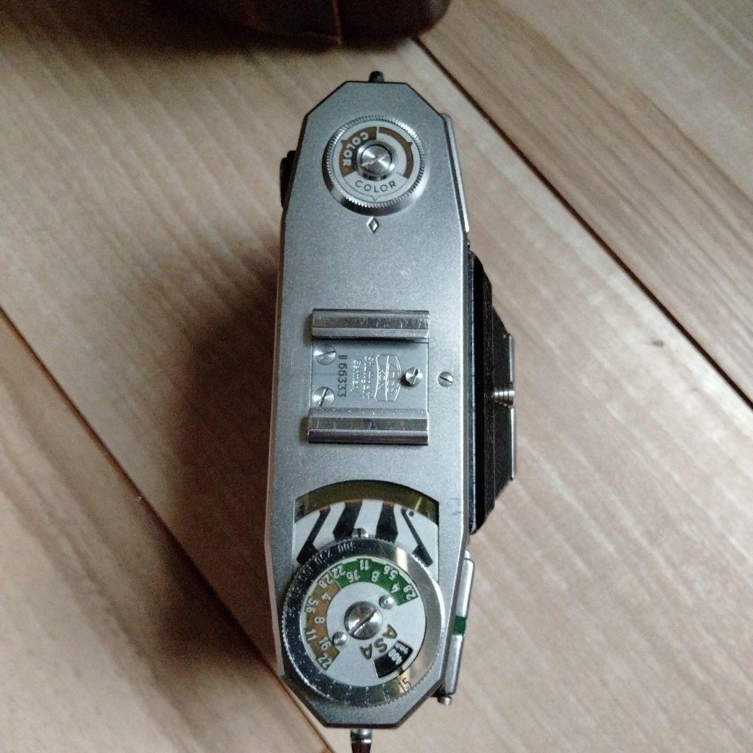 フィルムカメラ ZEISS IKON CONTESSA