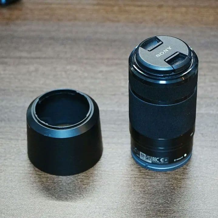 SONYレンズ APS-C SEL55210 55-210mm OSS