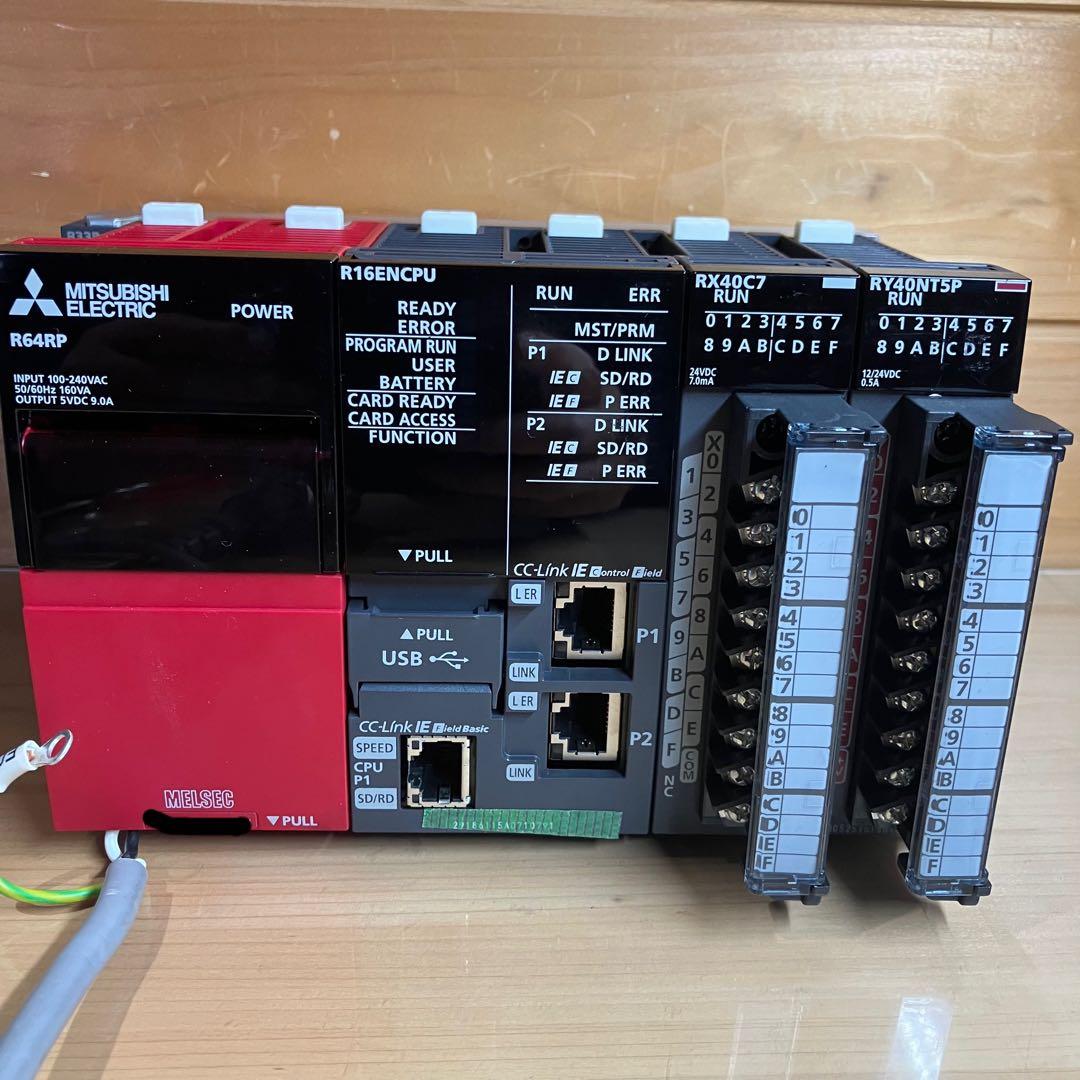 三菱電機シーケンサ R16ENCPU セット