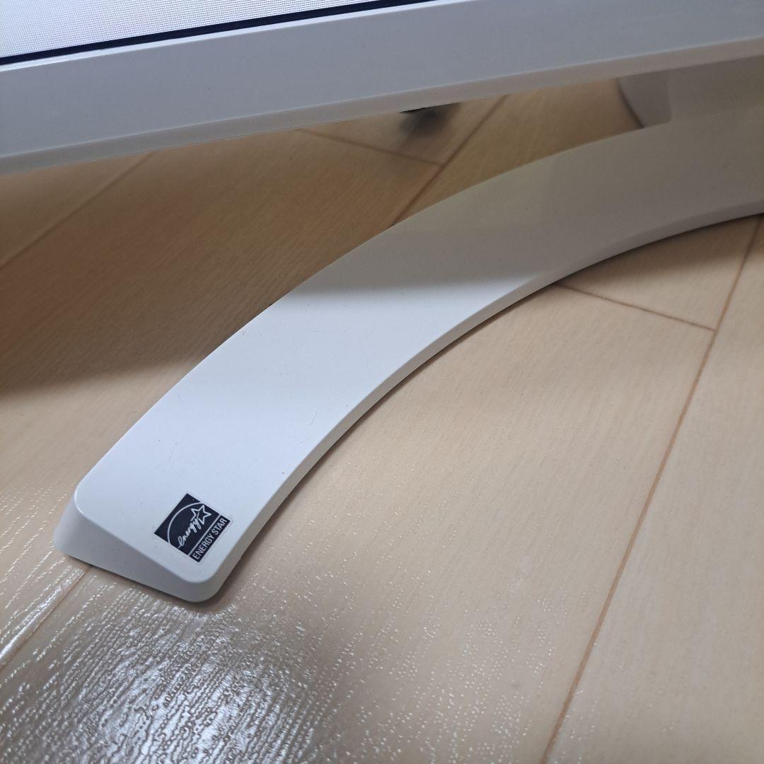 美品～普通!LG モニター 32MP58HQ-W ホワイト 大画面