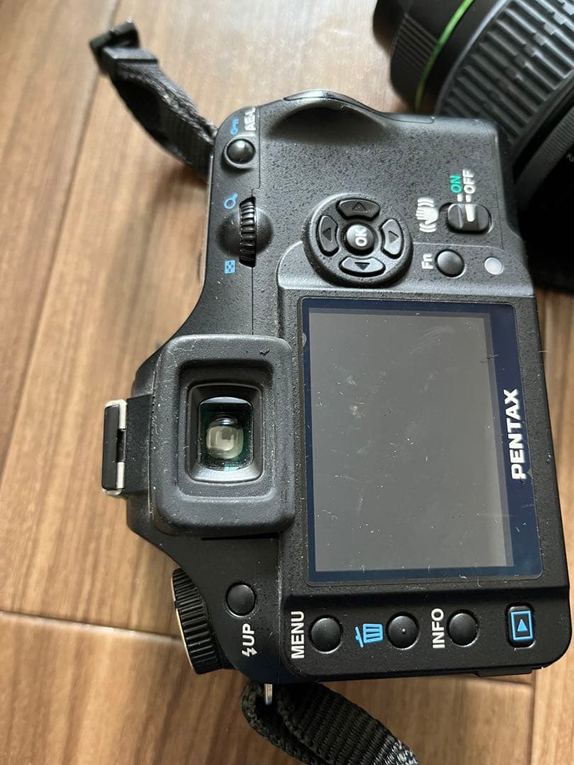 PENTAX K100D デジタル一眼レフ 2本レンズ付き