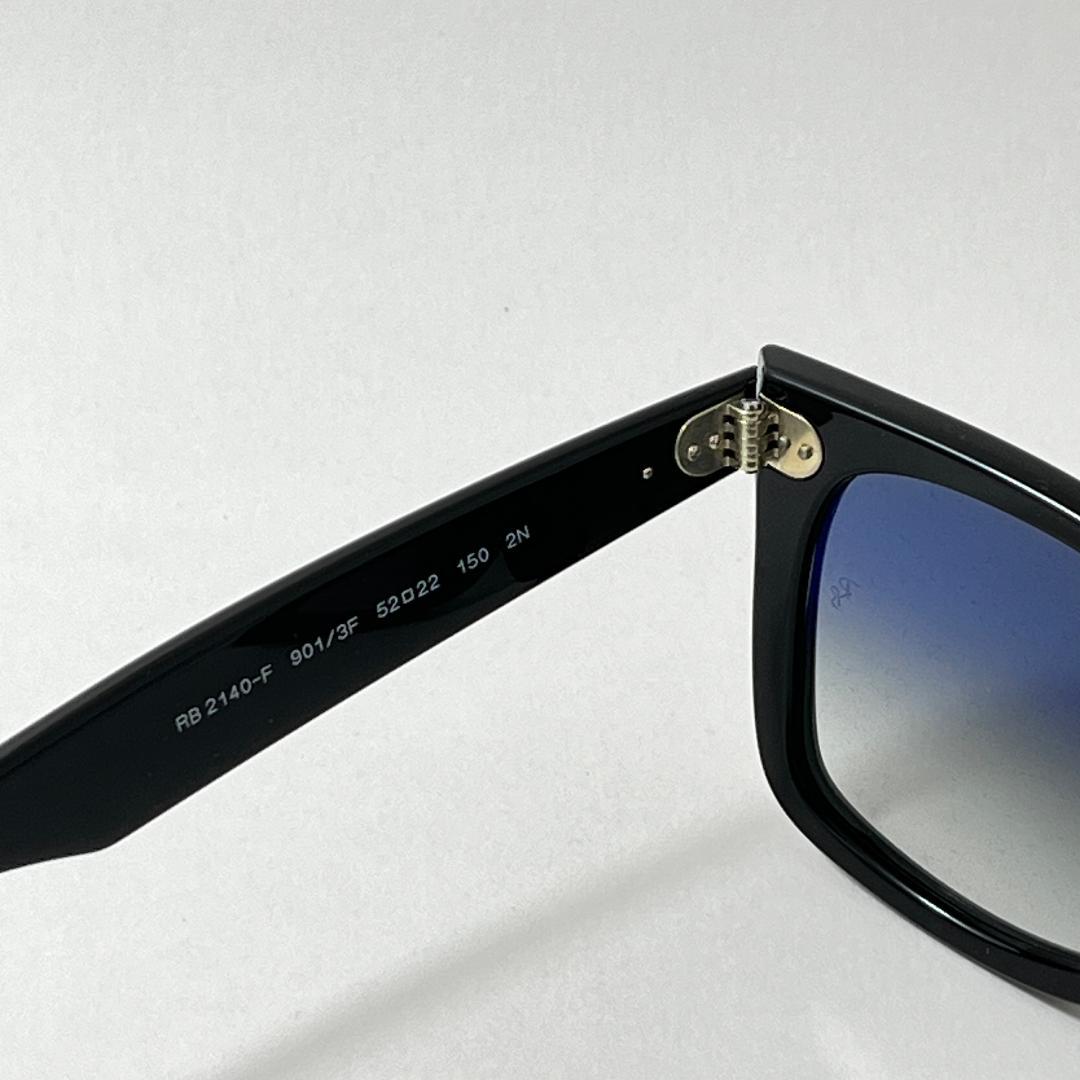 RB2140F-9013F【新品正規品】レイバン ウェイファーラー ブルーグラデ