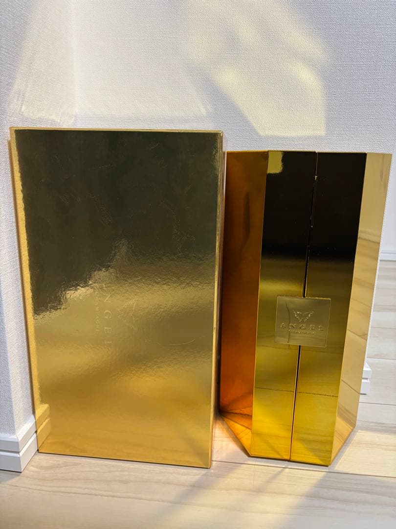 ANGEL シャンパン ゴールドギフトボックス