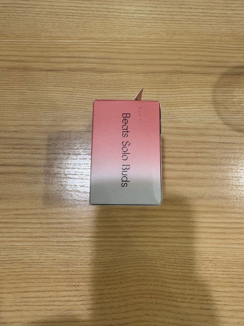 「新品未開封」Beats Solo Buds レッド