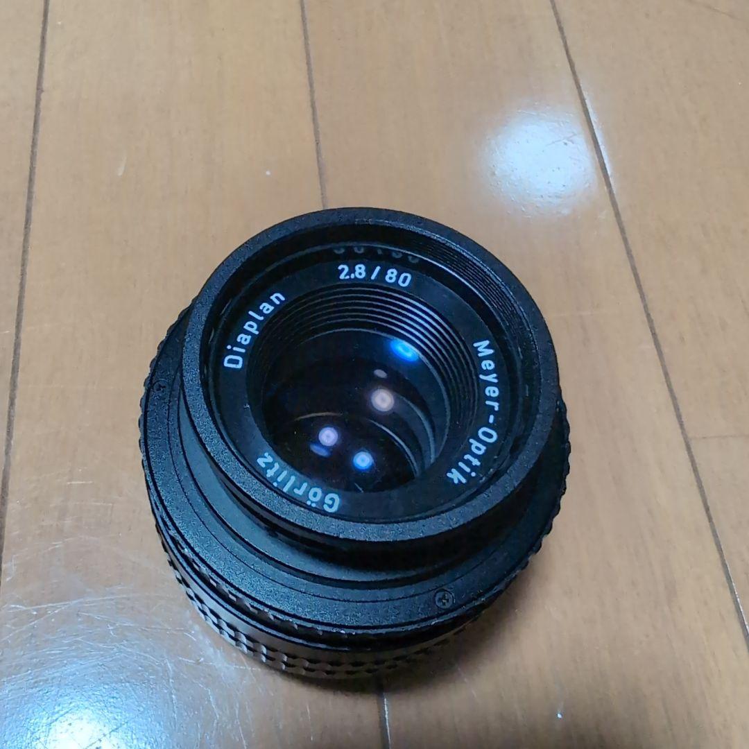 Meyer-Optik Diaplan 2.8/80 単焦点レンズ