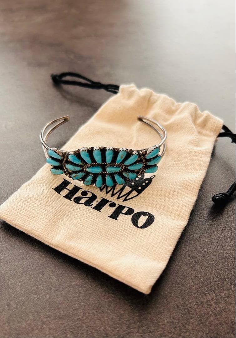 ロンハーマンHARPO ターコイズ バングル ハルポ 最安値❗️