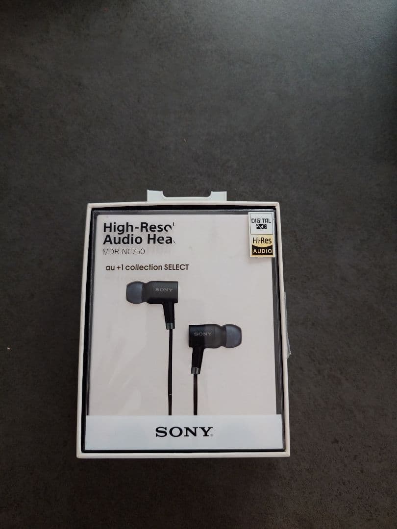 SONY MDR-NC750 ハイレゾイヤホン