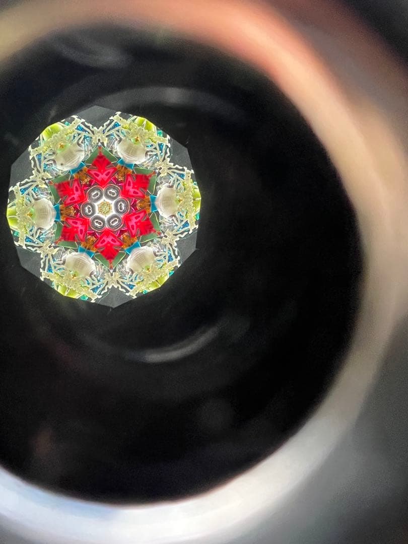 大人気作家作品！高級オイルチェンバー万華鏡 カレイドスコープ