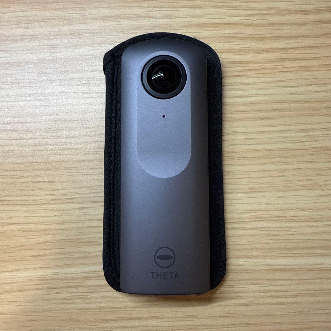 RICOH THETA V 箱 説明書 ケーブル付