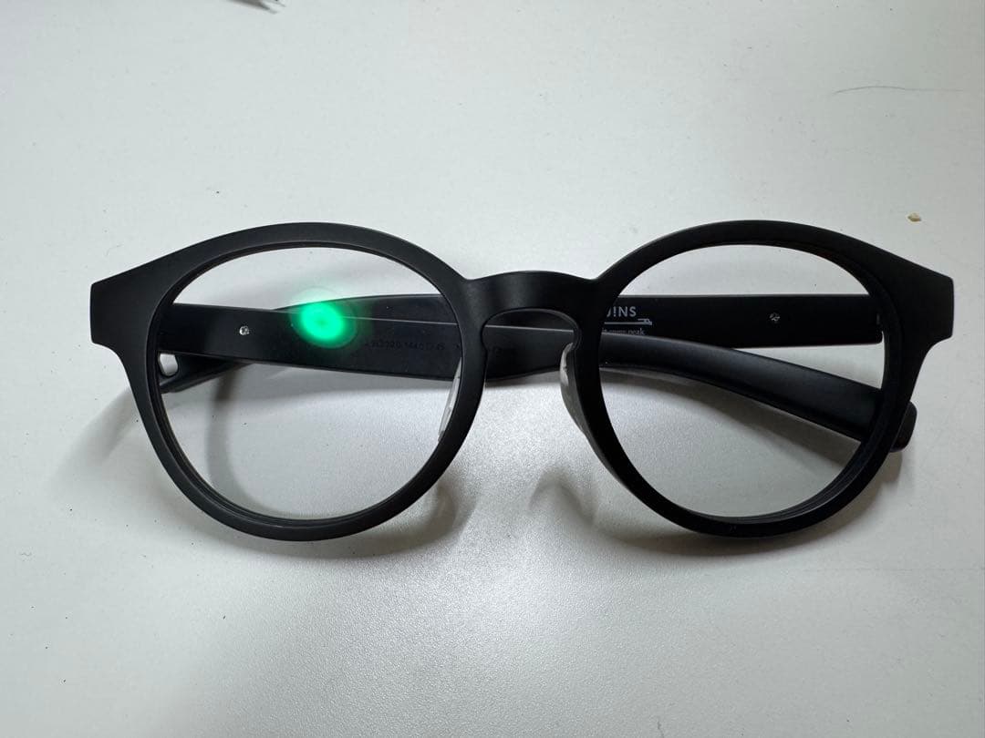 可視光調光レンズ 丸型サングラス