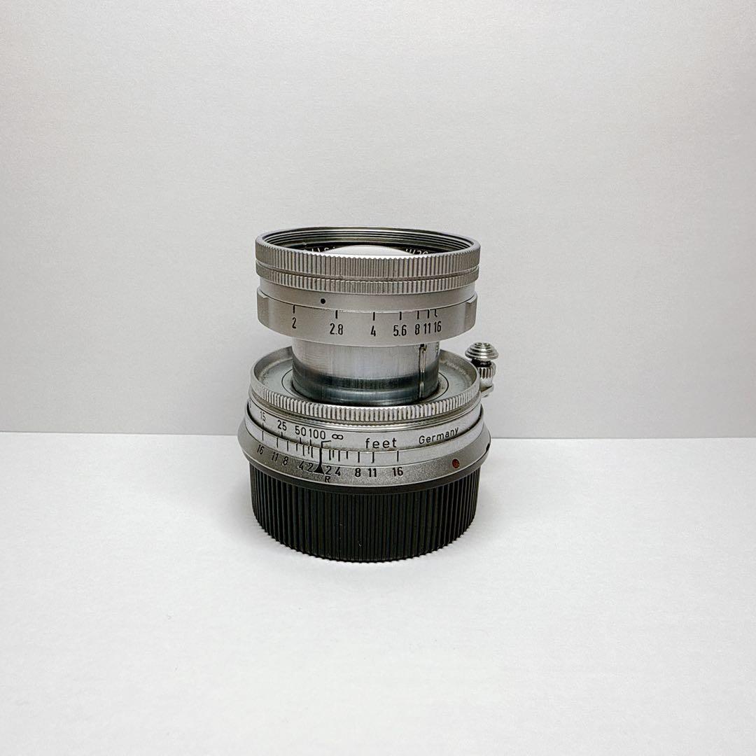 【美品】ライカ　ズミクロンM 50/2 沈胴　Leica