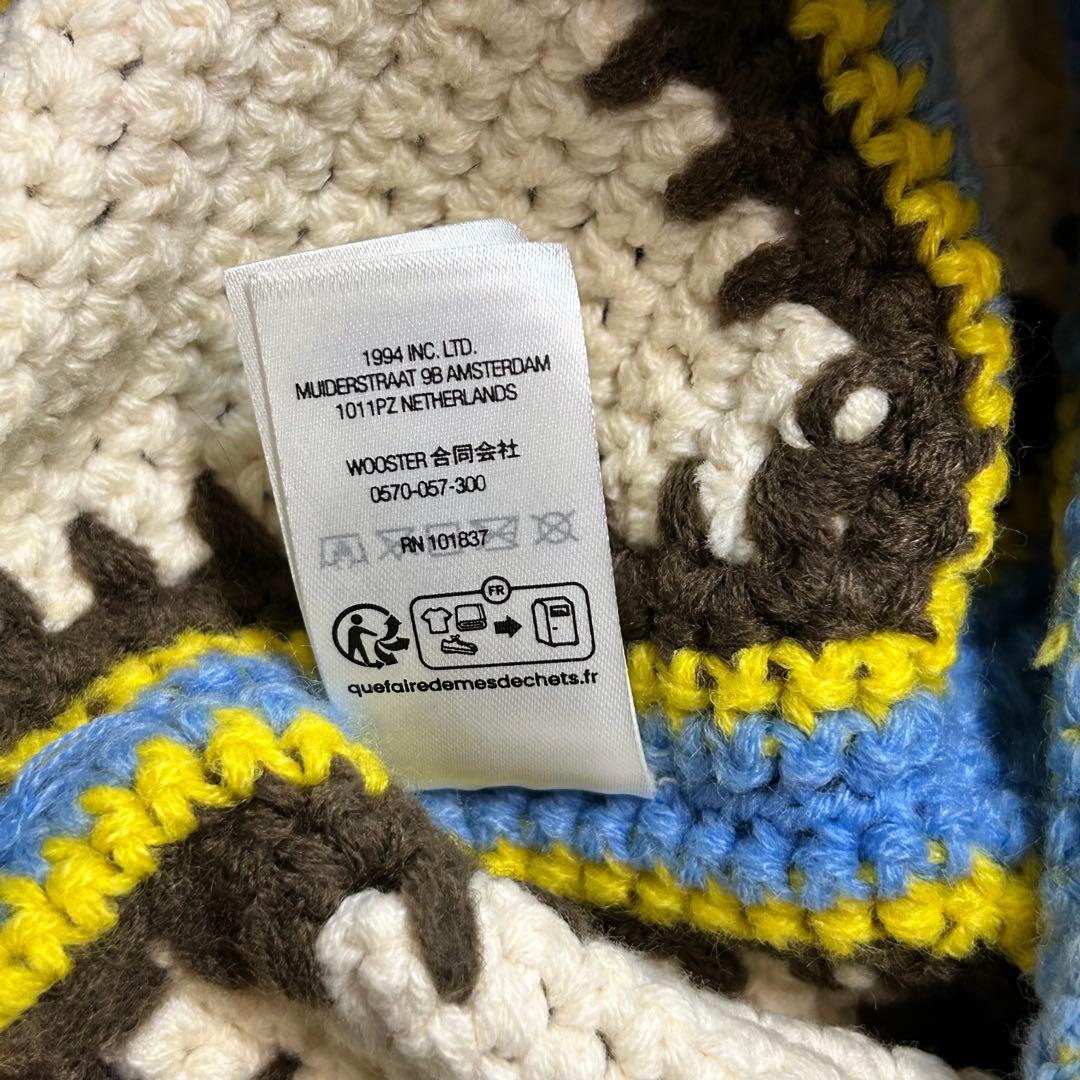 帽子 supreme crochet edge hat