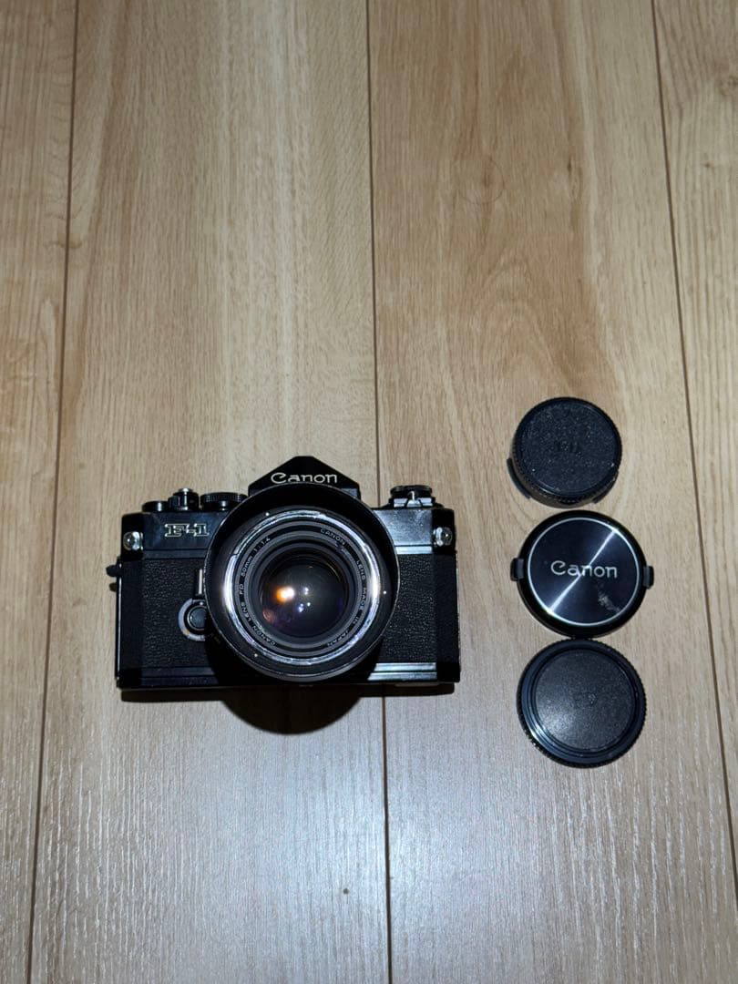 Canon F-1 前期 50mm f1.4 初期　Zマウントアダプターセット