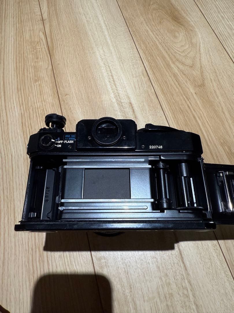 Canon F-1 前期 50mm f1.4 初期　Zマウントアダプターセット