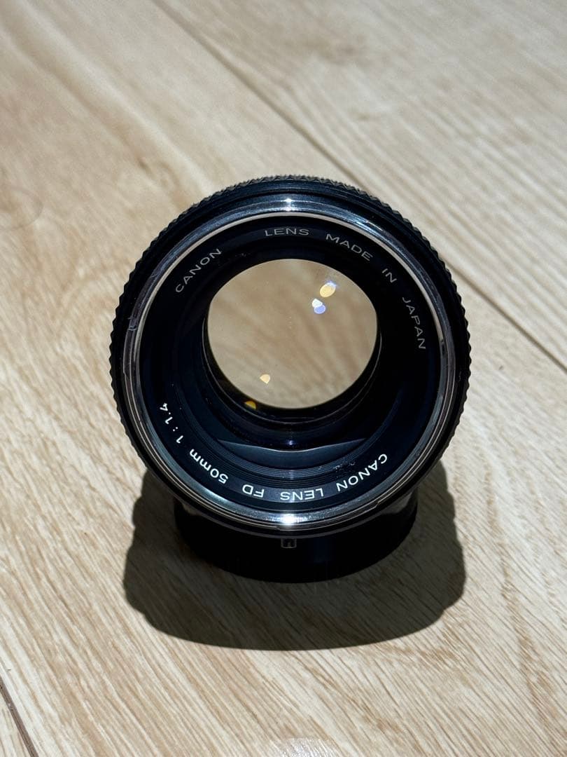 Canon F-1 前期 50mm f1.4 初期　Zマウントアダプターセット