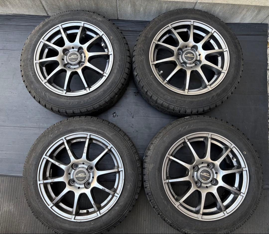 お取引中 SCHNEIDER14インチ23年TOYOスタッドレス⛰️４本