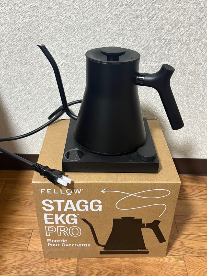【未使用】FELLOW STAGG EKG PRO 電気ケトル　0.9リットル