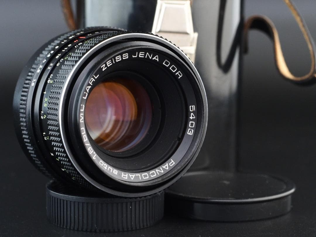 レンズ(単焦点) M42 PANCOLAR auto 1.8/50 CARL ZEISS JENA