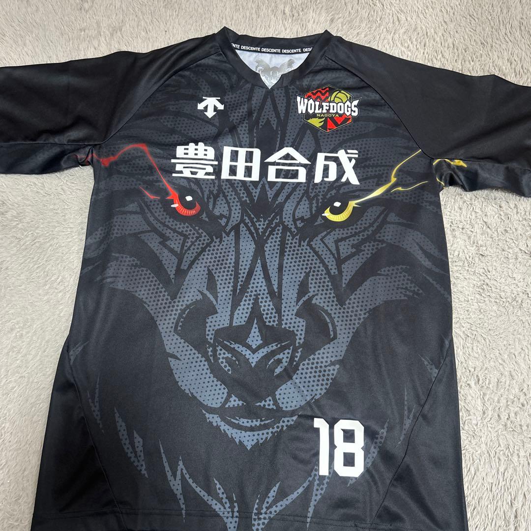 ウルフドッグス名古屋 上林直澄 ユニホーム