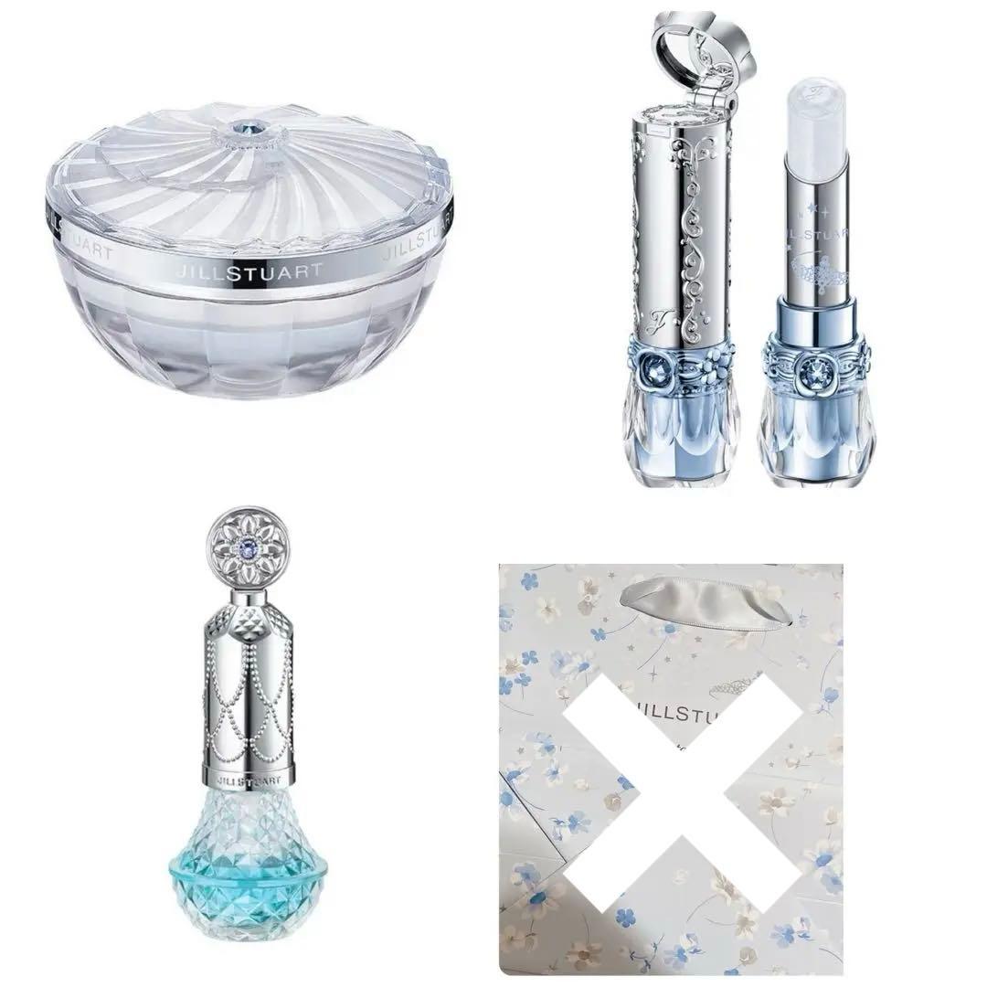 ジルスチュアート　サムシングピュアブルー　パウダー　マイリップス　ネイルオイル