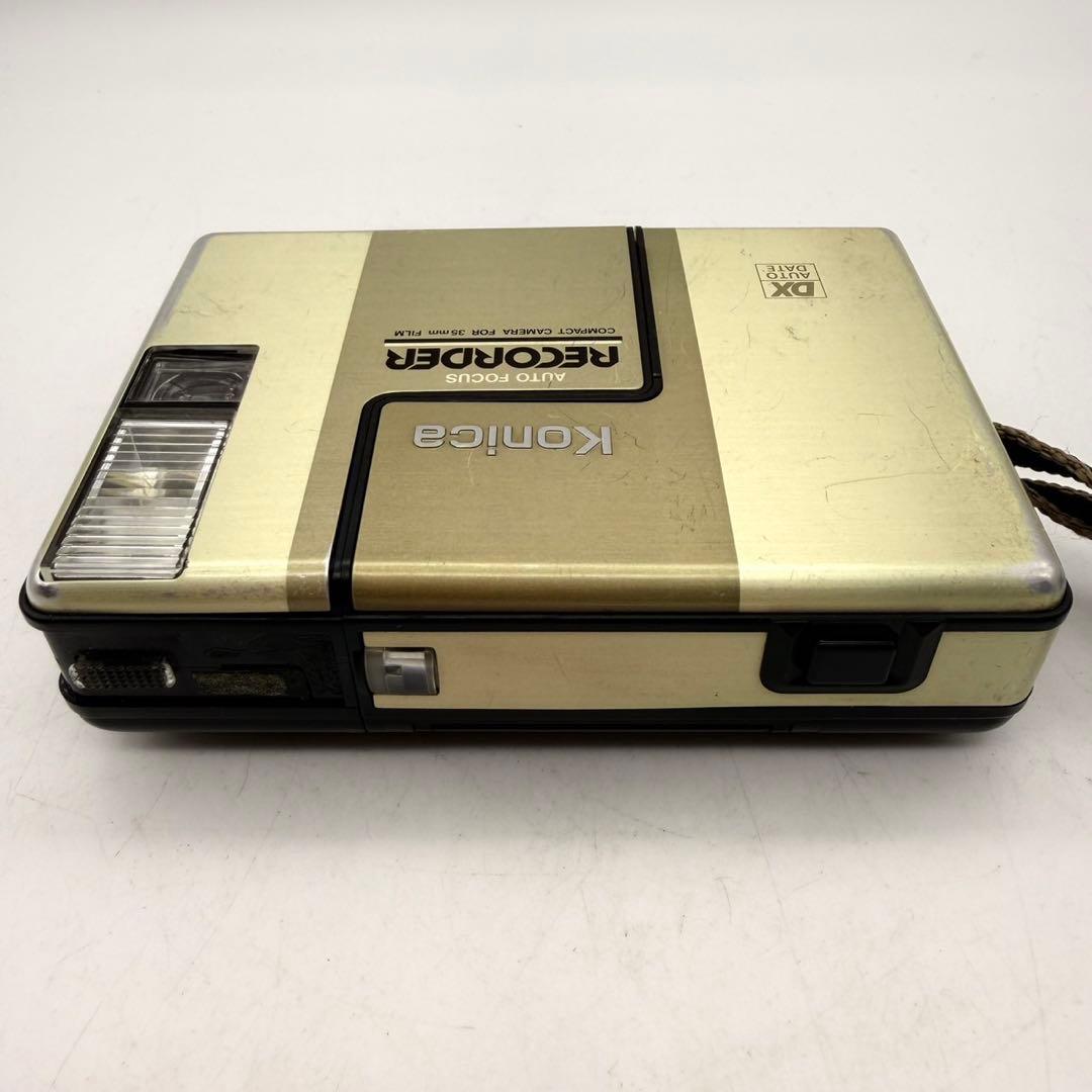 【動作確認済み】Konica RECORDER