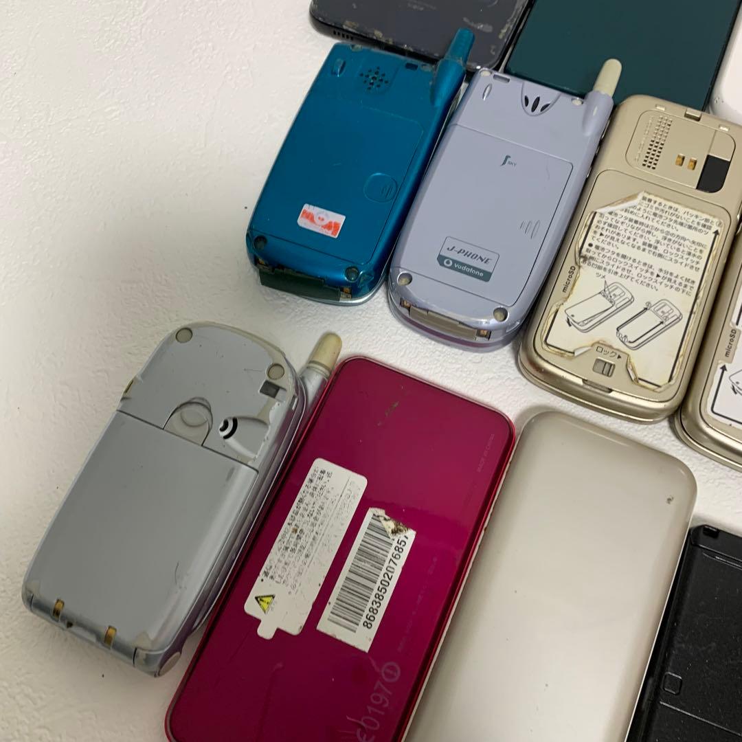 まとめ　携帯電話本体 18台　ジャンク 他