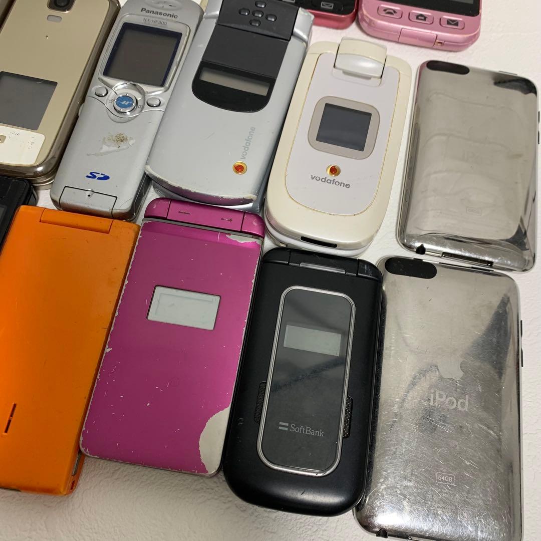 まとめ　携帯電話本体 18台　ジャンク 他