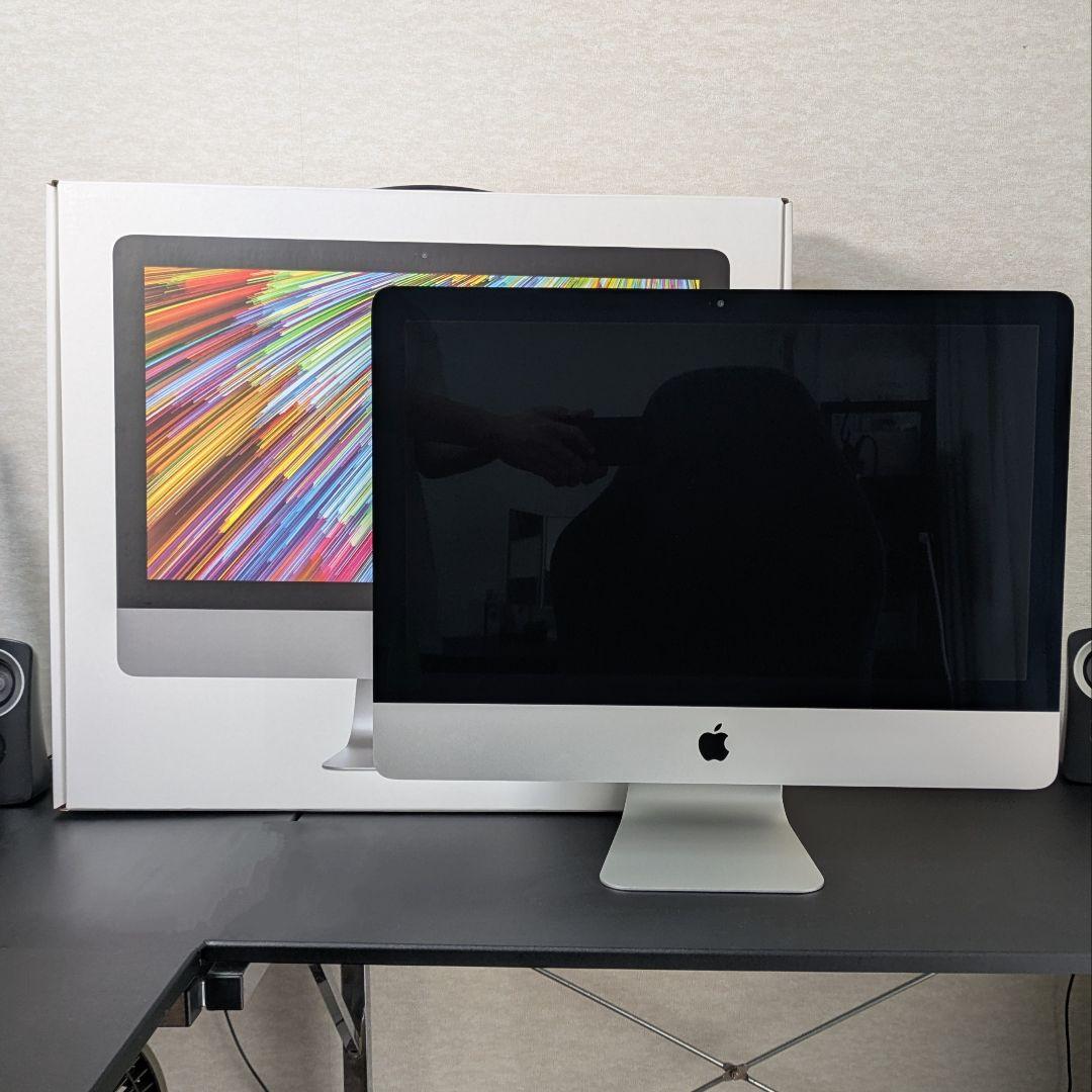 【美品】Apple iMac Core i7 4K 21.5インチ(2019)