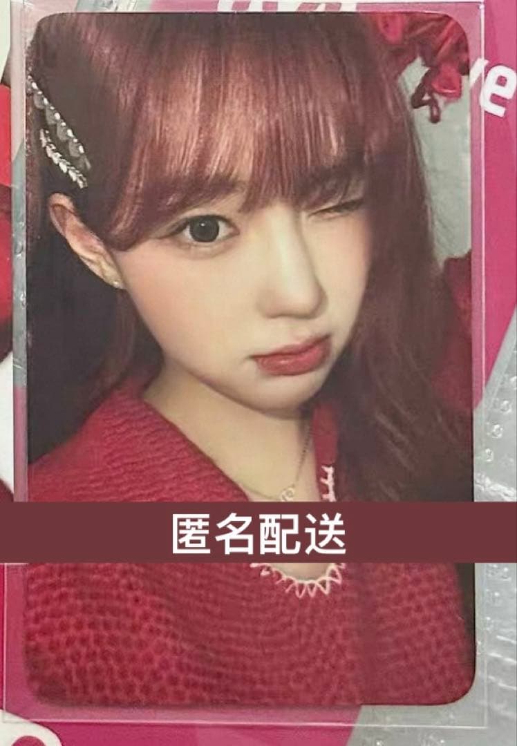 kep1er チェヒョン kcon ポップアップ coming レア