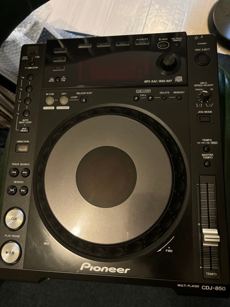 DJ機材 Pioneer CDJ-850