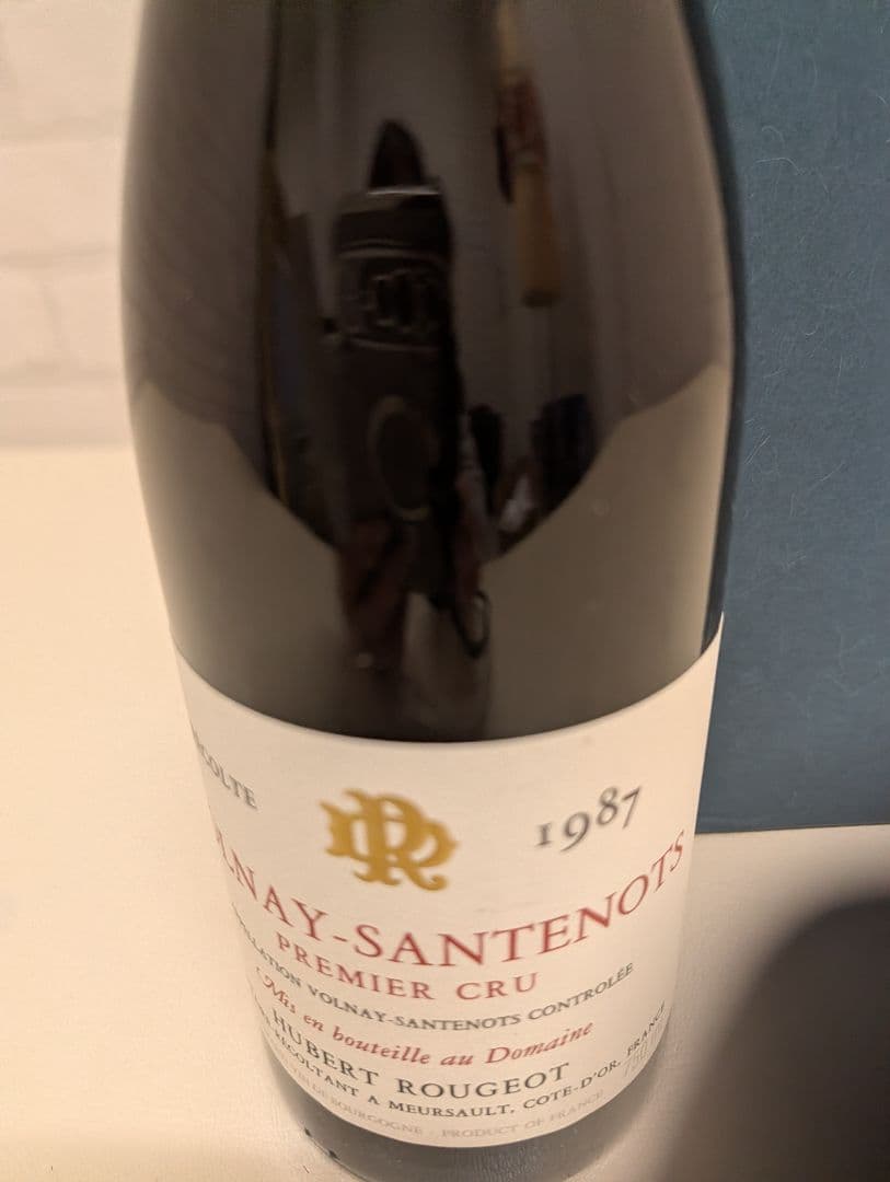 １９８７年　ヴォルネイ　サントノ　プレミエ　クリュ