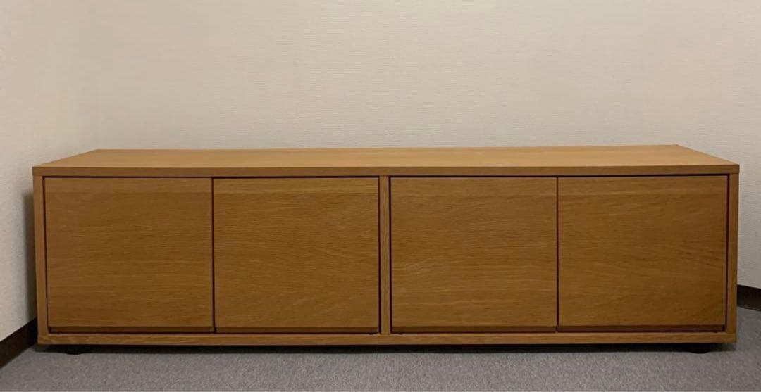 無印良品　スタッキングキャビネット　テレビ台　テレビボード　希少　廃盤品