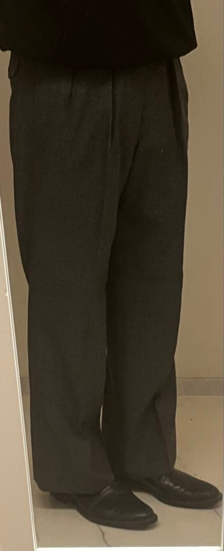 90s ポロbyラルフローレン　グレースラックス　秋冬　日本製　美品