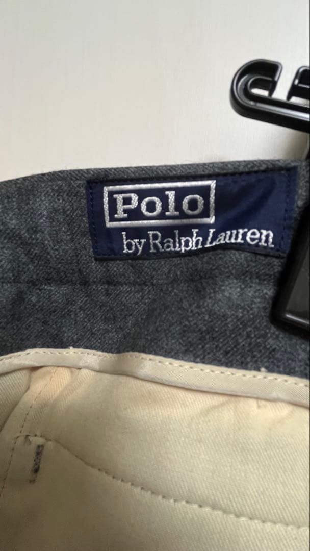 90s ポロbyラルフローレン　グレースラックス　秋冬　日本製　美品