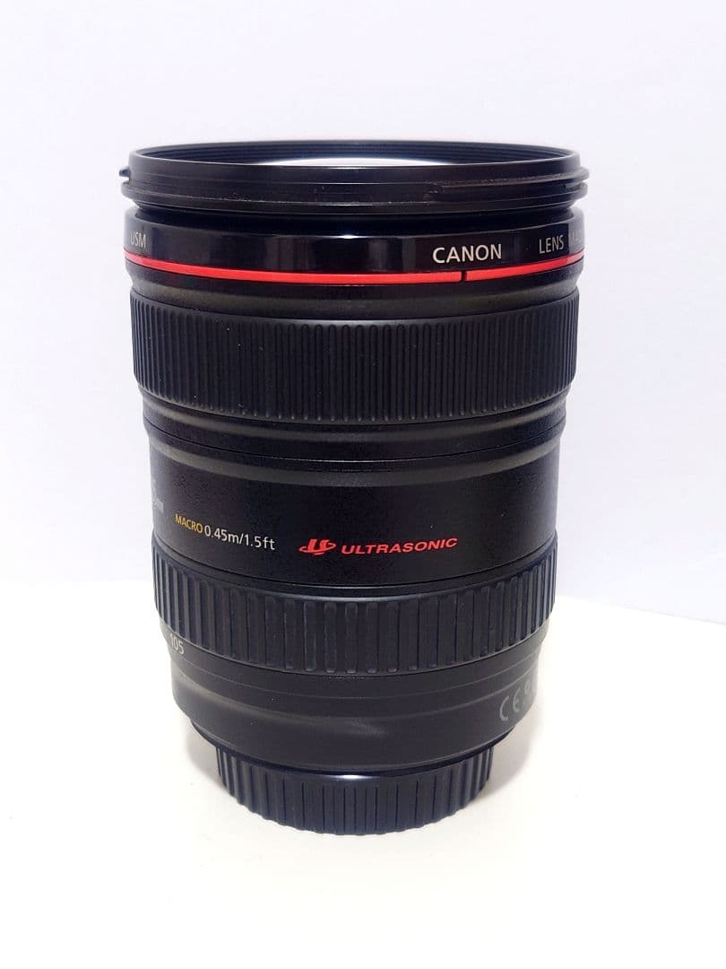 レンズ(ズーム) EF 24-105mm f4 CANON ZOOM LENS IS USM