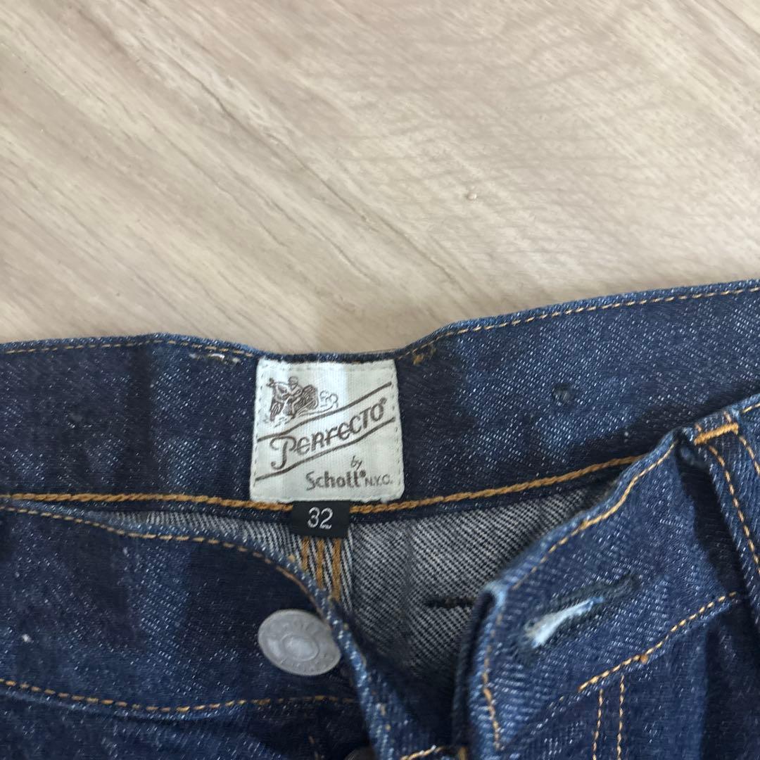 schott デニム 32