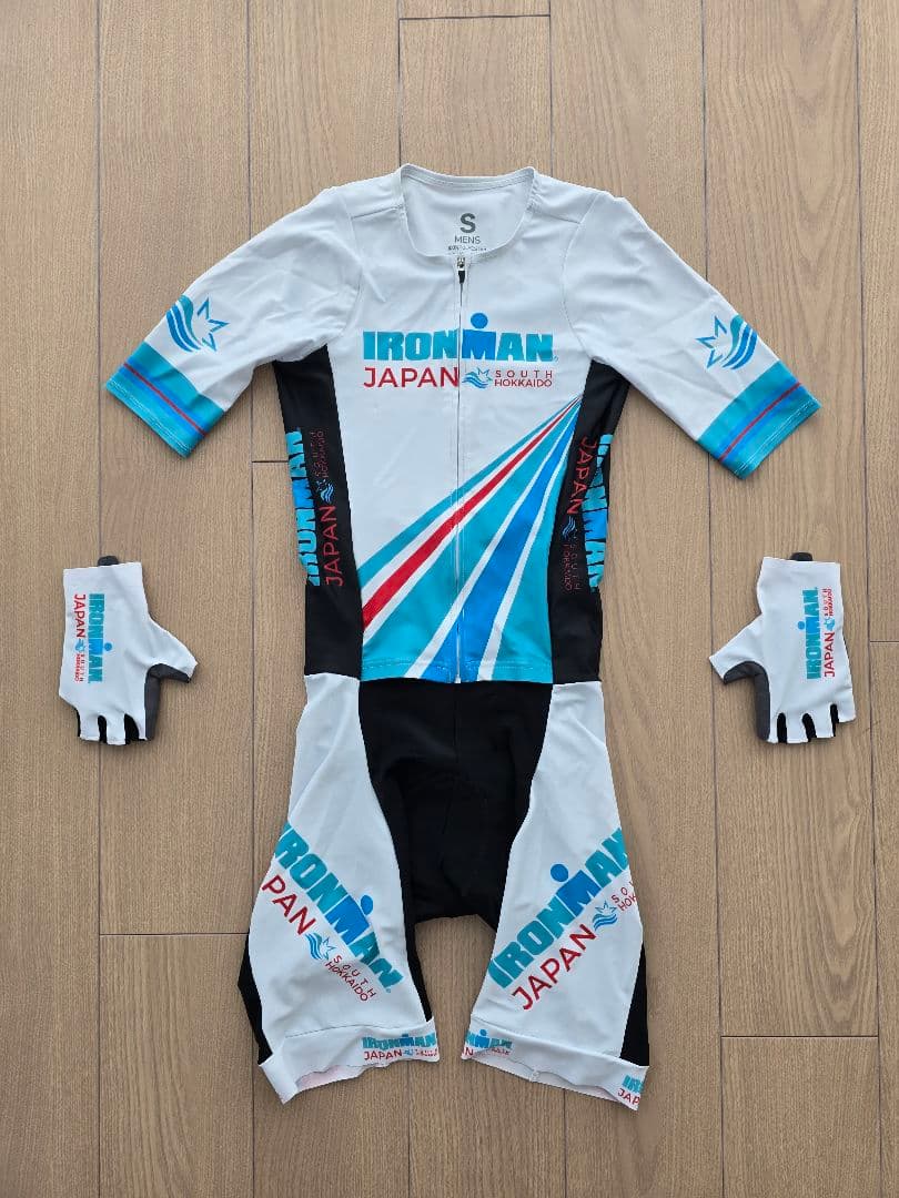 試着のみ！　2024アイアンマン南北海道 公式トライアスロンウェア Sサイズ