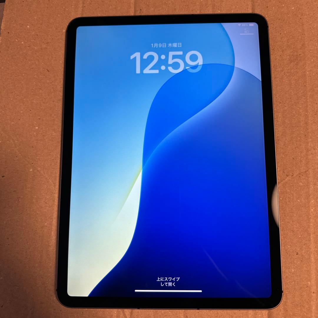 と*★様 iPad Pro 11インチ 第3世代 256GB バッテリー100%