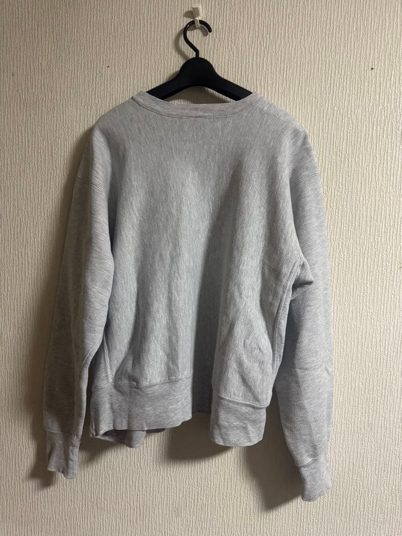 チャンピオン　リバースウィーブ　80s カレッジ　トリコタグ　USA